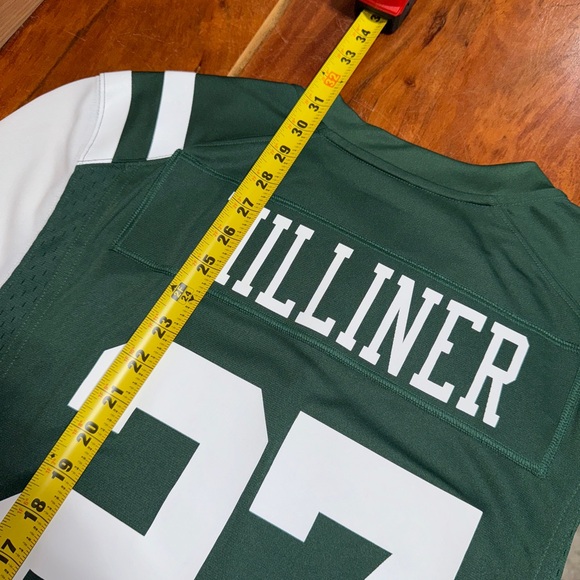 MINT Men’s Nike On Field #27 New York NY Jets Dee Milliner NFL Jersey M Medium - Picture 10 of 10